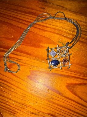 Artisan Multicolor Pendant Necklace - Women Jewelry